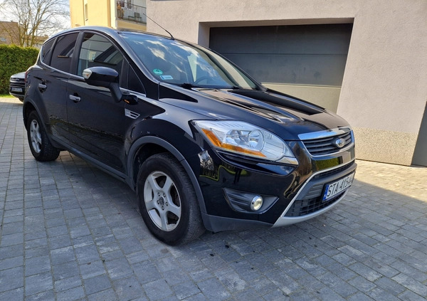 Ford Kuga cena 26500 przebieg: 259000, rok produkcji 2009 z Opatów małe 562